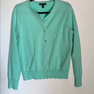 Land’s End Mint Green Sweater (M)